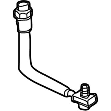 Volkswagen Passat Brake Hose - 3B7-611-775