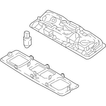 Volkswagen Tiguan Interior Lights - 5G0-947-291-K-QAV