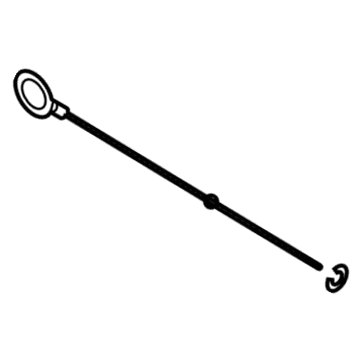 Volkswagen Oil Dipstick - 07D-115-611-D