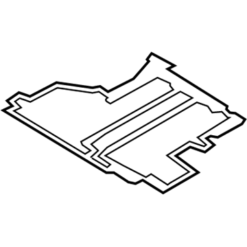 Volkswagen Oil Pan Gasket - 07D-103-609-H