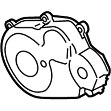 Volkswagen Passat Timing Cover - 07D-109-123-B