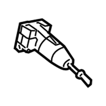 Volkswagen Passat Door Lock Cylinder - 107-837-167-MG