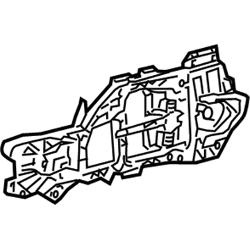 Volkswagen 3C0-837-885-H