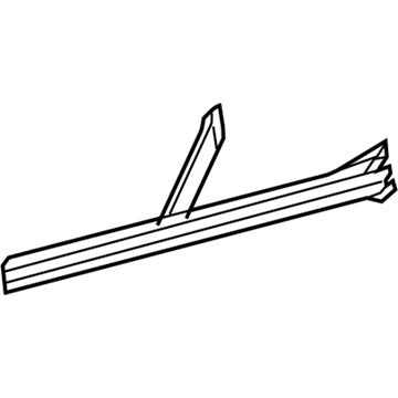 Volkswagen 1K4-831-505-D Impact Bar