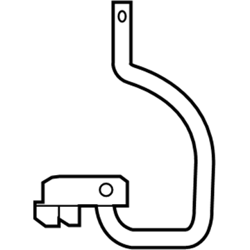 Volkswagen Jetta Door Hinge - 5C6-827-302-D