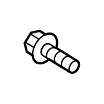 2022 Volkswagen Jetta Door Screws - N-908-747-01
