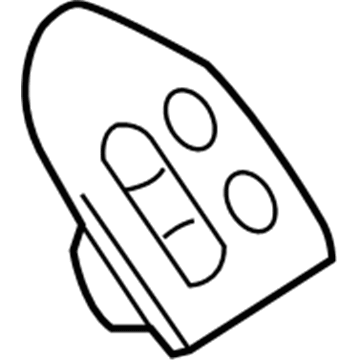 Volkswagen 5K0-951-527-YCR