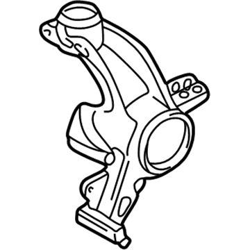 Volkswagen R32 Steering Knuckle - 8N0-407-253