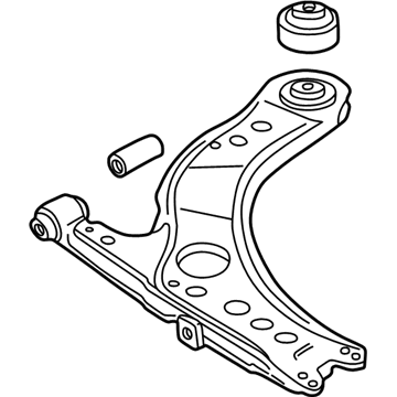 Volkswagen R32 Control Arm - 8N0-407-152-D