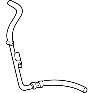 Volkswagen Power Steering Hose - 4B0-422-887-B