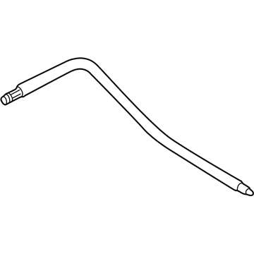Volkswagen Passat Power Steering Hose - 8D1-422-893-AT