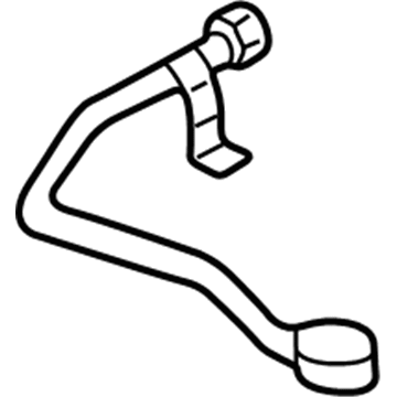 Volkswagen Passat Power Steering Hose - 4B0-422-893-G