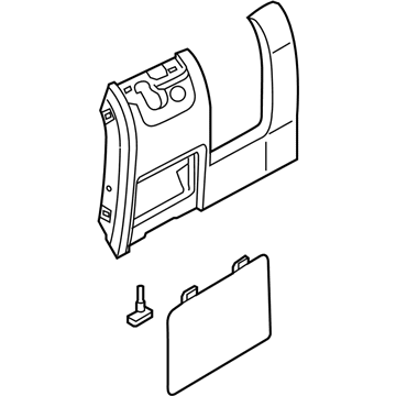 Volkswagen 5C7-858-365-B-31X