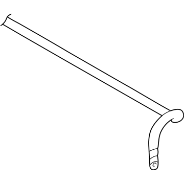 Volkswagen Beetle Sway Bar - 1J0-411-305-AJ