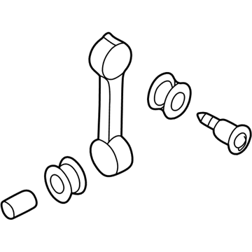 Volkswagen Sway Bar Link - 1J0-411-315-J