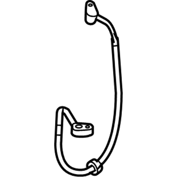 Volkswagen Touareg A/C Hose - 7L0-820-721-B