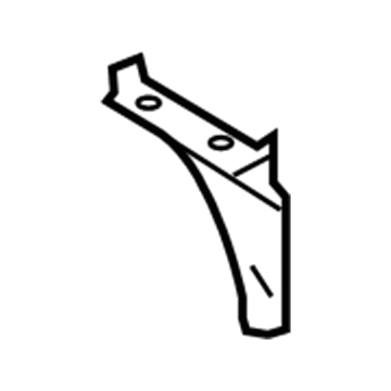 Volkswagen 5N0-880-572-A Mount Bracket