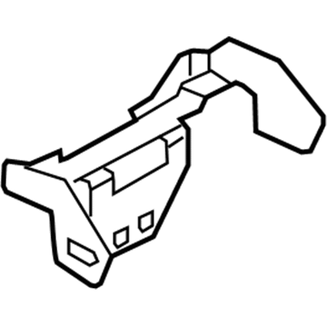 Volkswagen 5N0-880-195-B Bracket