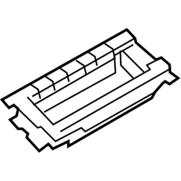 Volkswagen 5N1-880-215-A Frame