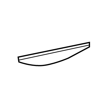 Volkswagen Golf R Bumper Reflector - 5G0-945-105-B