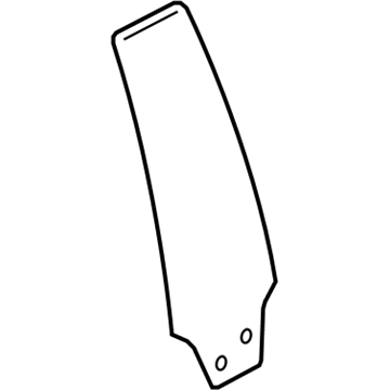 Volkswagen CC Pillar Panels - 3C8-853-317-B-041