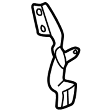 Volkswagen Hood Hinge - 701-805-384-C