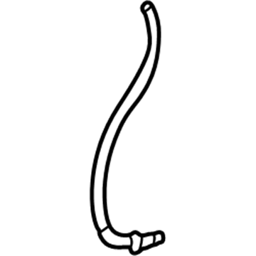 Volkswagen EuroVan Hood Release Cable - 7D2-823-531