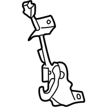 2003 Volkswagen EuroVan Hood Latch - 7D0-823-509-A