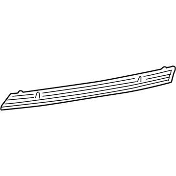 Volkswagen 701-819-044-01C Vent Grille