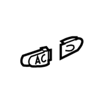 Volkswagen 1C0-816-911 Cover