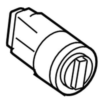 Volkswagen 1C0-941-531-B-20H Headlamp Switch