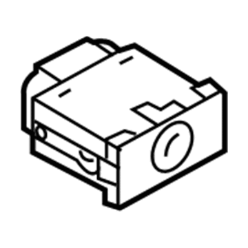 Volkswagen 6Q0-919-237-C-B41 Air Bag Switch