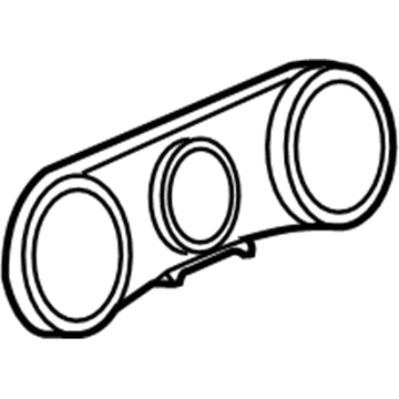 Volkswagen 1C0-815-811-A-01C Trim