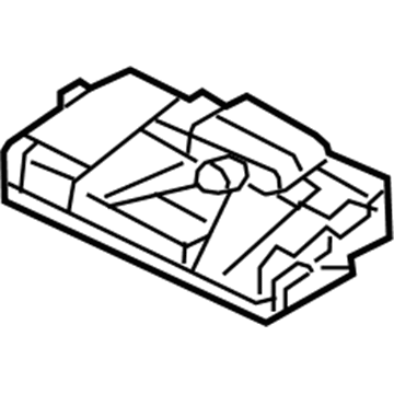 Volkswagen Wiper Pulse Module - 3Q0-980-654-L