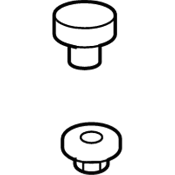 Volkswagen 443-857-847-B-4PK