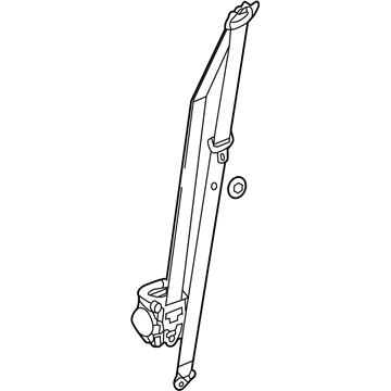 Volkswagen Tiguan Seat Belt - 5NN-857-705-RAA