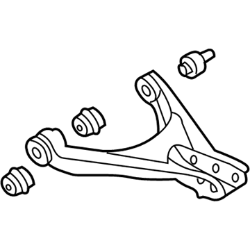 Volkswagen Passat Control Arm - 4B0-505-312