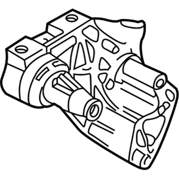 2002 Volkswagen Jetta Engine Mount - 06A-199-207-C