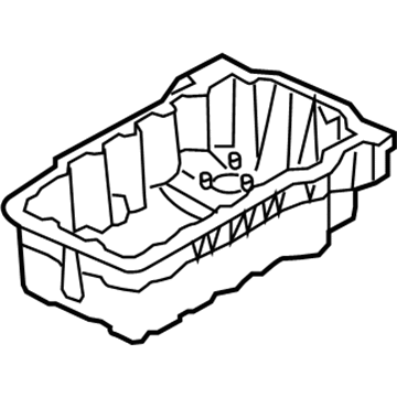 Volkswagen 06F-103-601-M Oil Pan