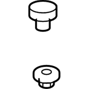 Volkswagen 443-857-847-B-4PK