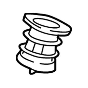 Volkswagen Thermostat - 04E-121-113-G