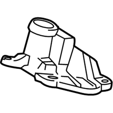 Volkswagen Thermostat Housing - 04E-121-121-L