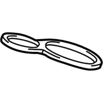 Volkswagen Jetta Thermostat Gasket - 04E-121-119-D