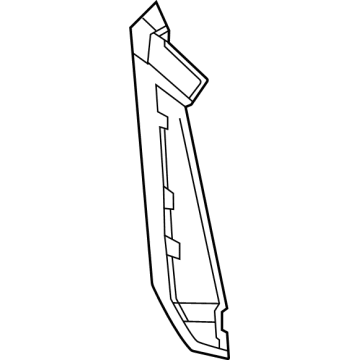 Volkswagen 2GJ-945-309 Tail Lamp Assembly Trim