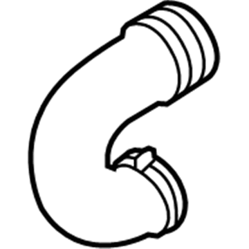 Volkswagen 1K0-129-618-BK Air Duct