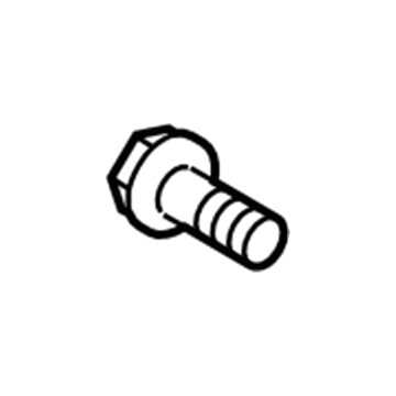 Volkswagen N-901-720-04 Air Mass Sensor Screw