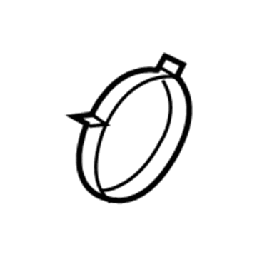 Volkswagen N-906-565-01 Intake Hose Clamp