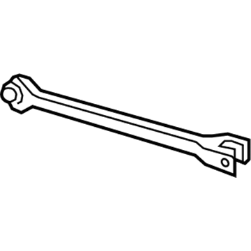 Volkswagen R32 Track Bar - 1J0-505-323-L