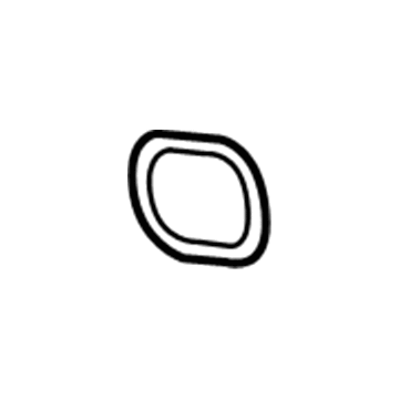 Volkswagen Jetta Coolant Pipe Seal - 037-121-688