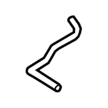 Volkswagen Jetta Oil Cooler Hose - 3C0-121-447-L